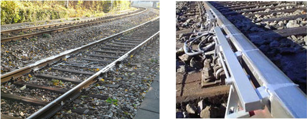 Rail lubrication systems<br>Top of rail care